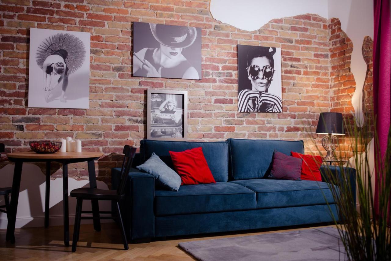 Apartament Dla Doroslych "Papierki Po Cukierkach" Lublin Ngoại thất bức ảnh