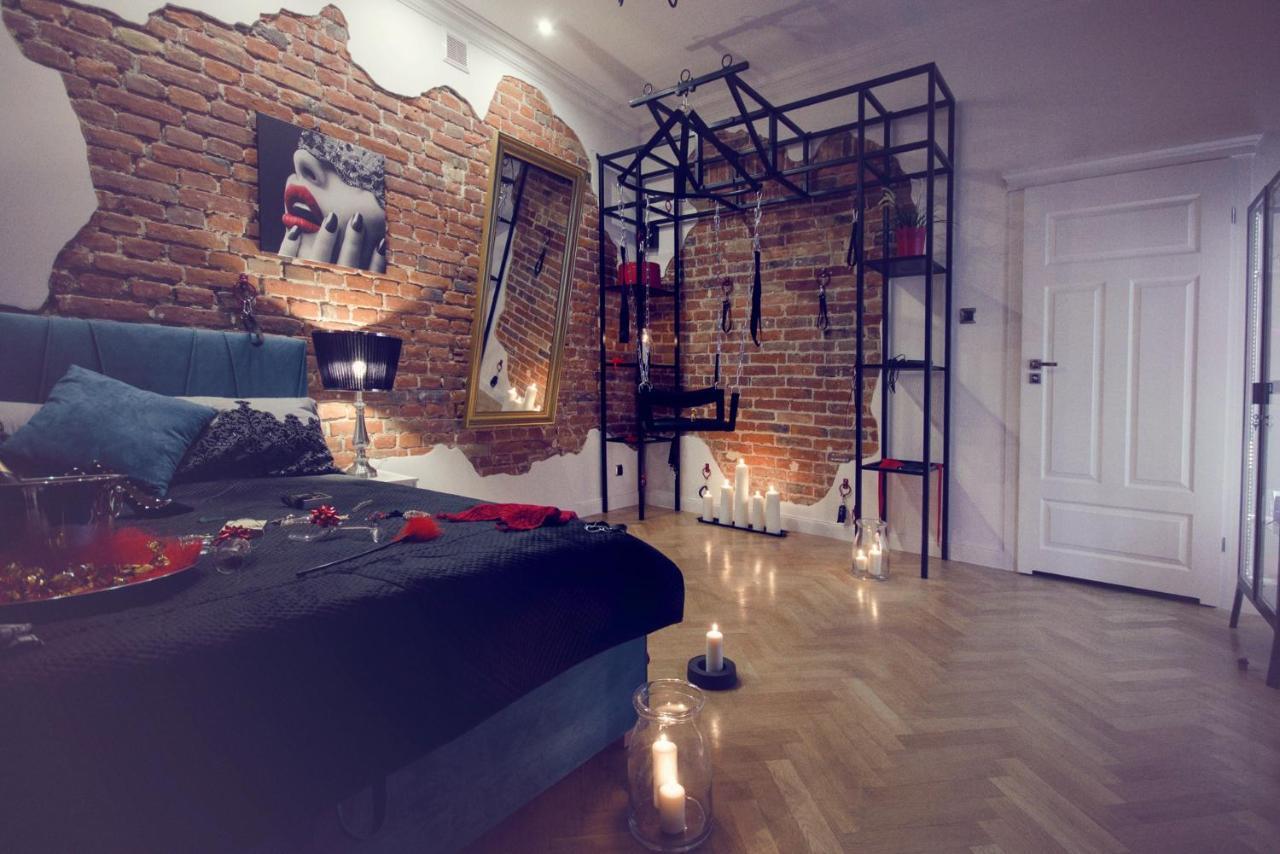 Apartament Dla Doroslych "Papierki Po Cukierkach" Lublin Ngoại thất bức ảnh